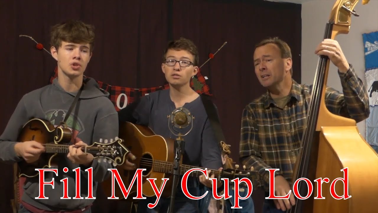 Bluegrass Gospel: Fill My Cup Lord | Amundson Family Music