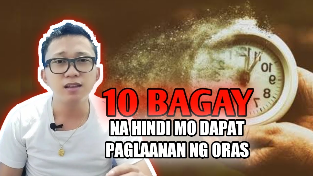 10 THINGS YOU NEED TO STOP WASTING TIME ON