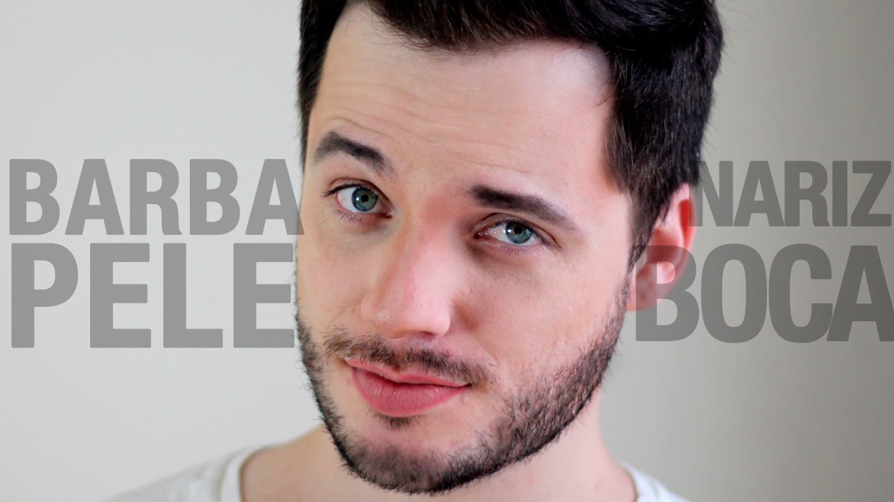 MAQUIAGEM MASCULINA: Pele e Barba