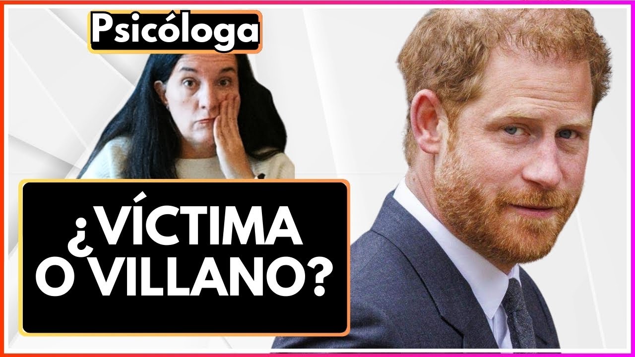Príncipe Harry, ¿víctima o villano? Psicóloga analiza su historia completa