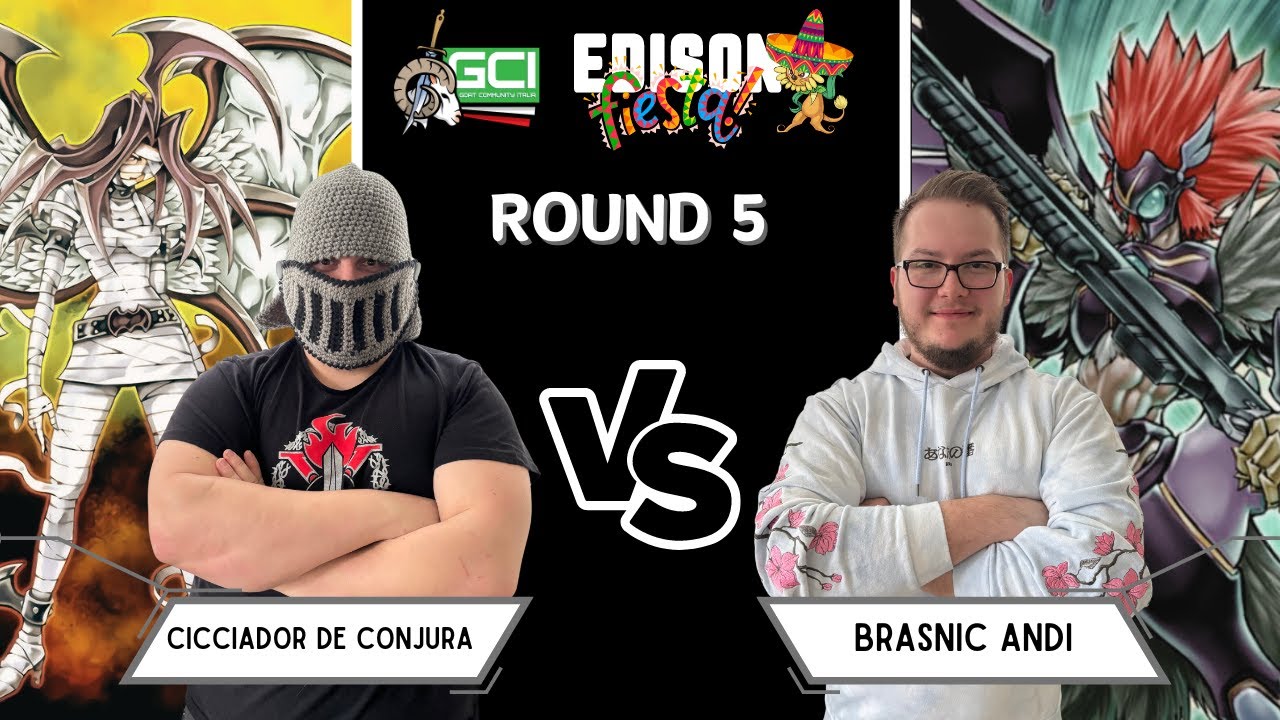 GCI Edison Fiesta - Round 5 Reficule Burn (Cicciador De Conjura) Vs Blackwing (Brasnic A.)