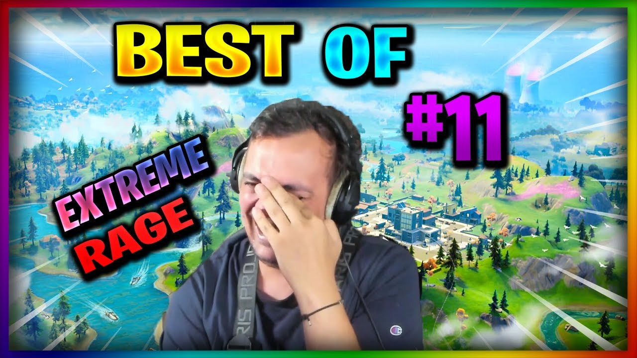 COMPILATION THEKAIRI78 FOU RIRE SUR FORTNITE AVEC JP #11
