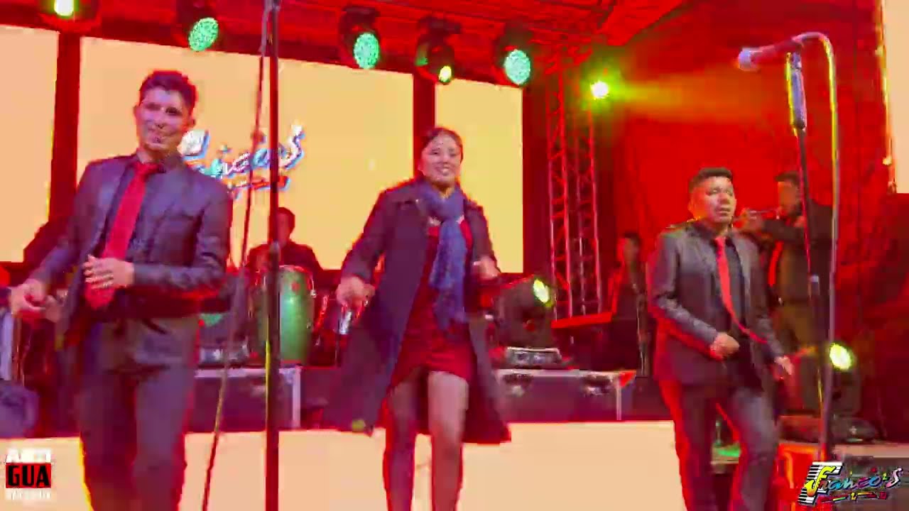 Los Francos de Totonicapán en Concierto desde Llanos del Pinal, Quetzaltenango