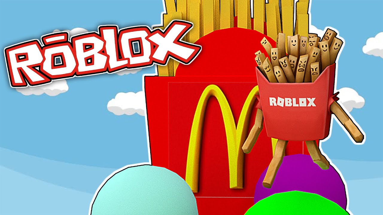 PATATESLERDEN KAÇIŞ 😲 -Roblox Escape McDonalds Obby!