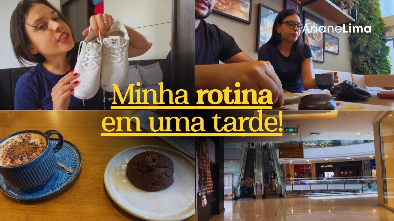 Sexta produtiva: treino, café e foco na rotina ✨