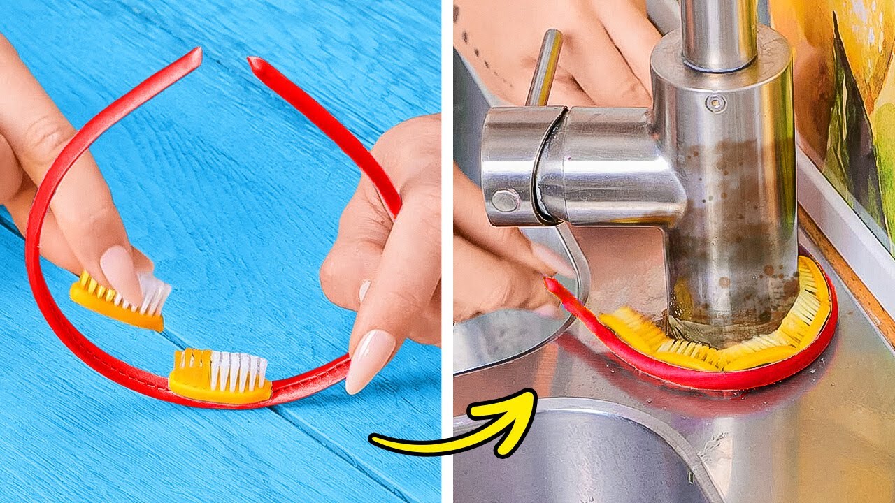 Propreté étincelante en un rien de temps ! ✨🤩 Astuces et conseils de nettoyage géniaux !