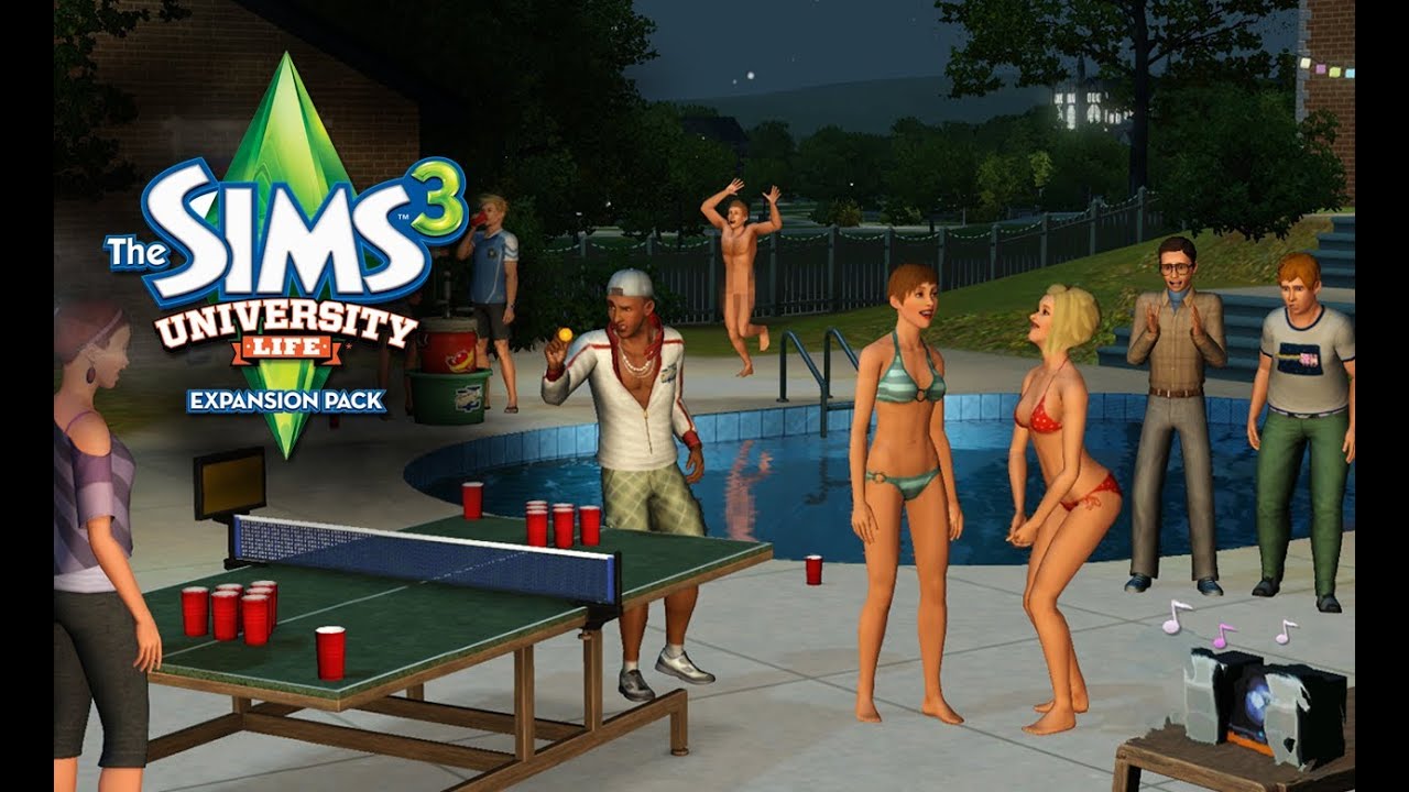 The Sims 3 | University Life