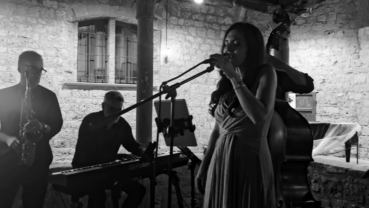 Ida Landsberg - Cheek to Cheek - con M. Guidolotti, R. Pallozzi, F. Pierotti, R. Incordino