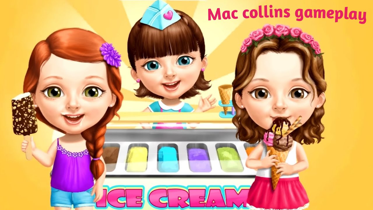 Sweet baby girl summer fun 2 (by TutoToons) - holiday beach party and learn to make yummy ice cream