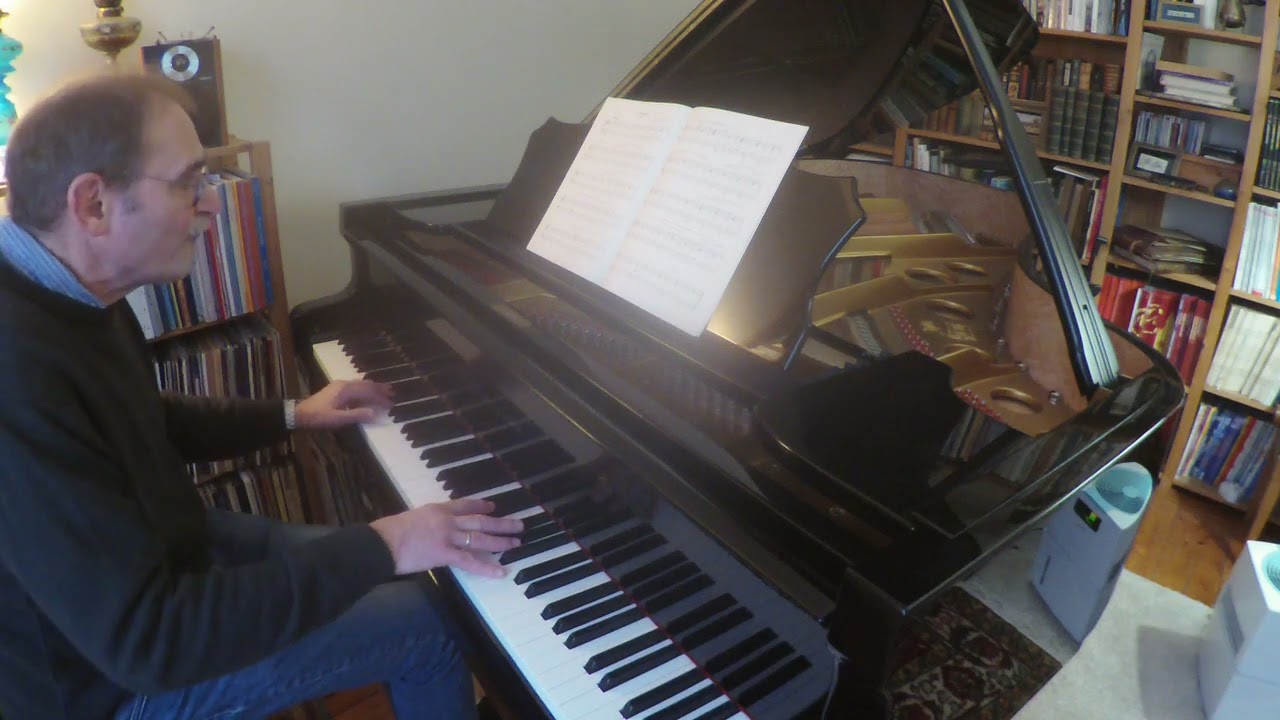 Erik Satie 2eme Gymnopédie, Piano Steingraeber B192