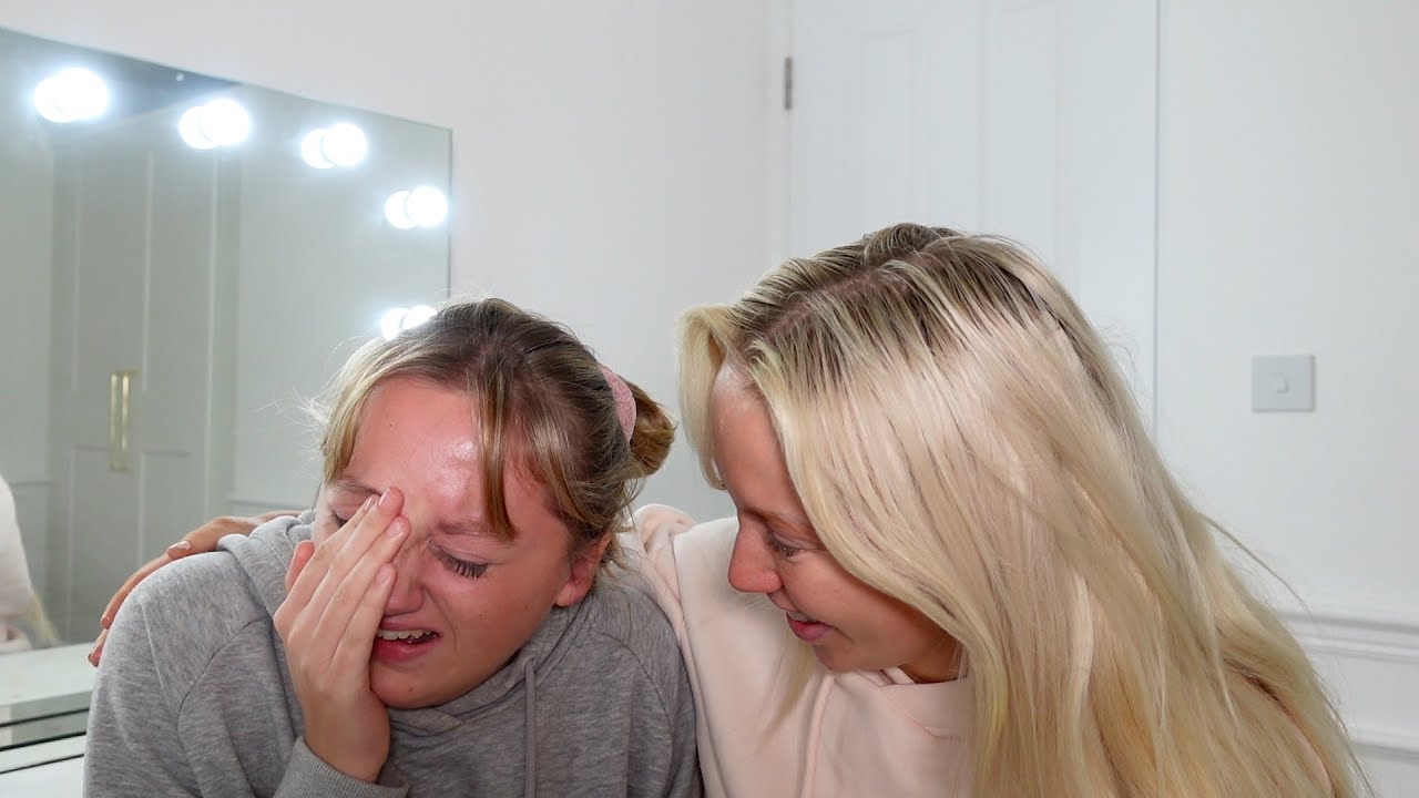 TELLING MY SISTER I'M PREGNANT