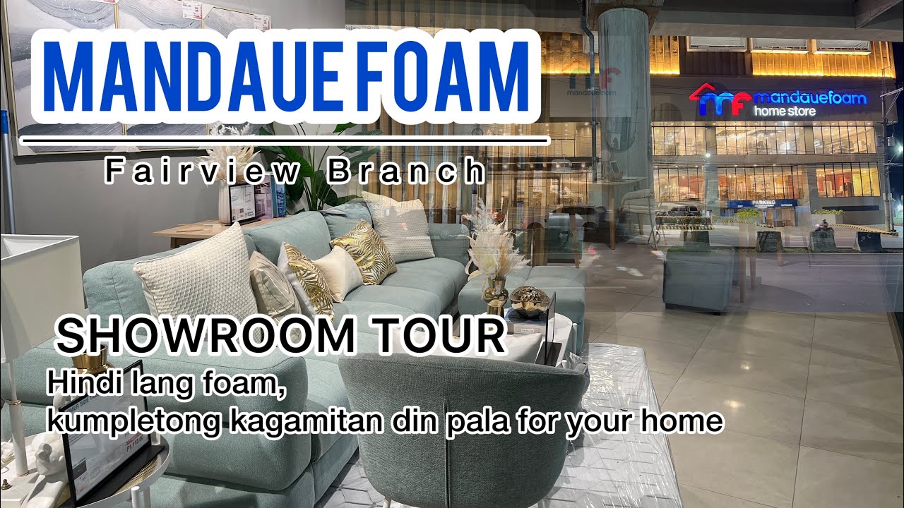 MANDAUE FOAM Home Store SHOWROOM TOUR|Not only foam kundi kumpletong kagamitan din pala para sa home