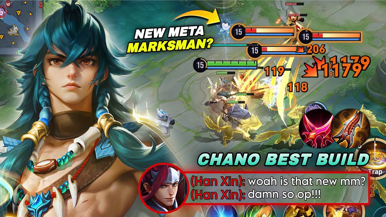 NEW HERO! HOW TO PLAY CHANO AGAINST HARD CC ENEMIES! | TOP ASIA CHANO BUILD & ARCANA