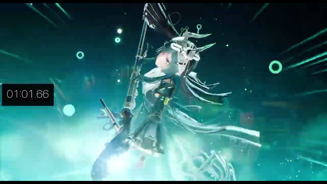 Arknights Endfield - Last Rite - Boss Lv90 “Trinity” 64s.