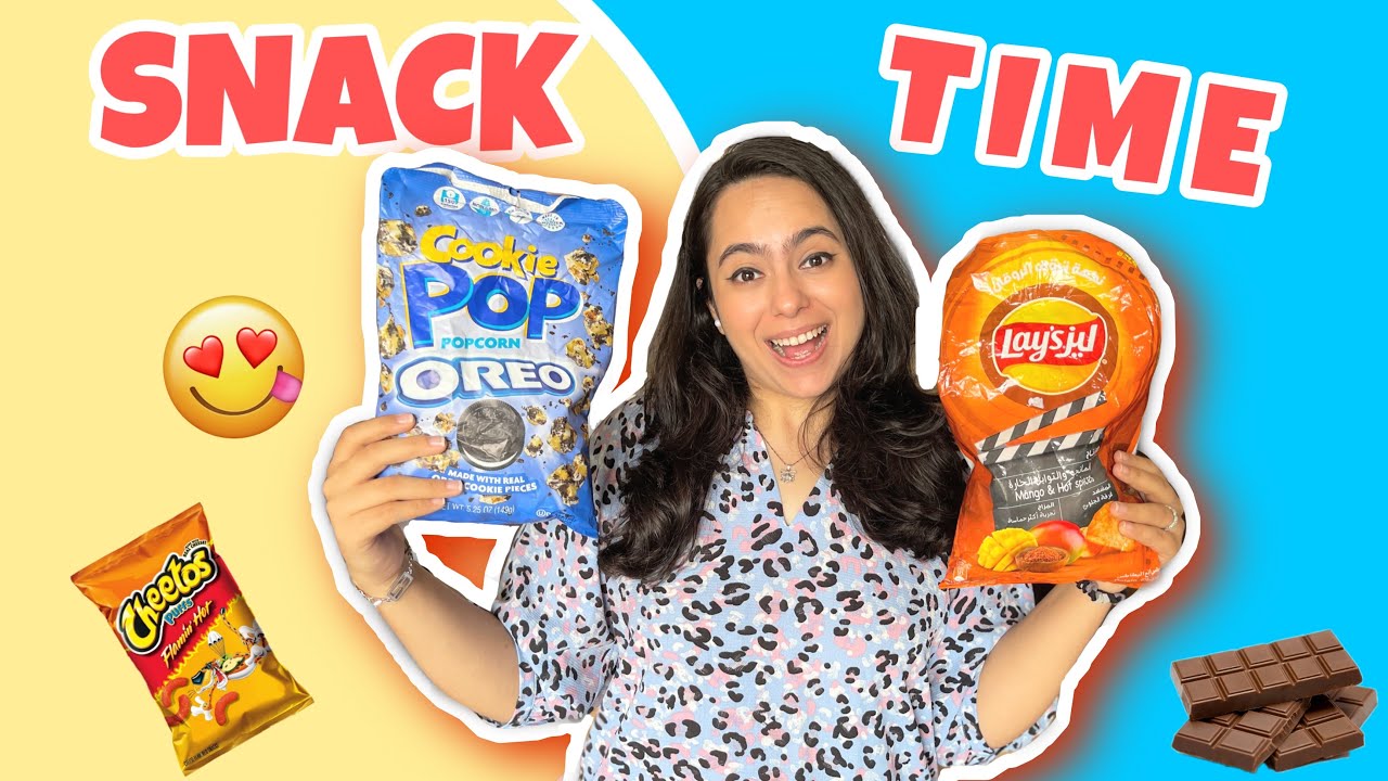 Trying Untried Snacks From Dubai 🍫🍪 🍟| SONU ANADKAT |
