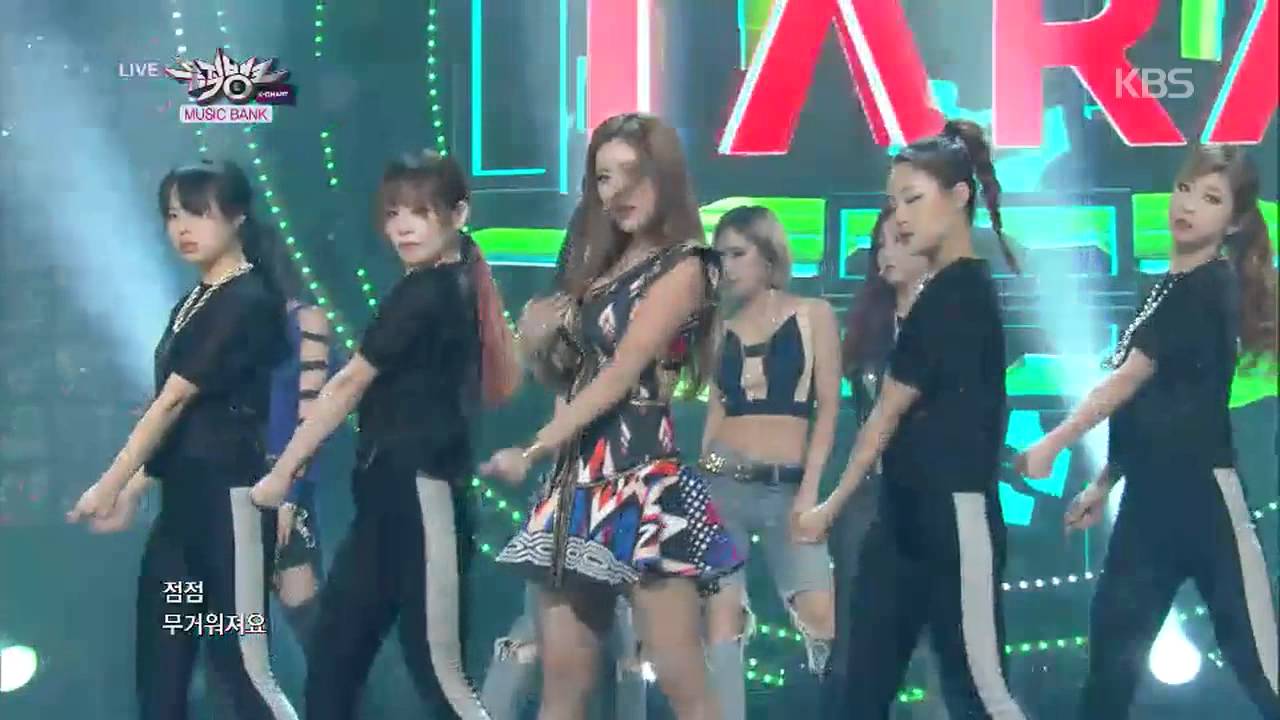 티아라(T-ARA) - Sugar Free, Music Bank 20140926