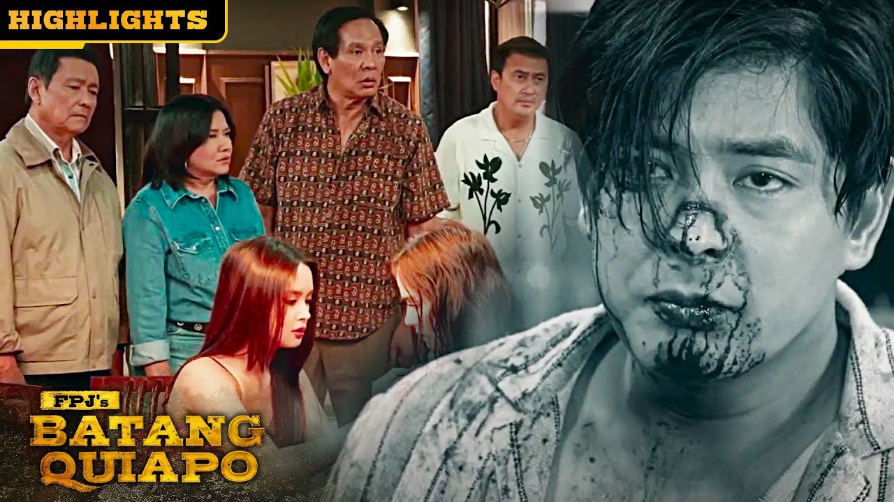 Tanggol talks about the torture at the hands of Facundo | FPJ's Batang Quiapo (w/ English Subs)