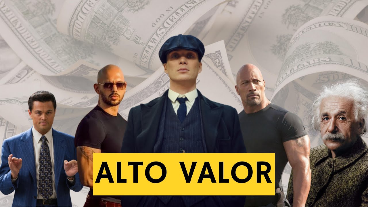 C&oacute;mo Ser Un HOMBRE De ALTO VALOR - Atraer&aacute;s Todo