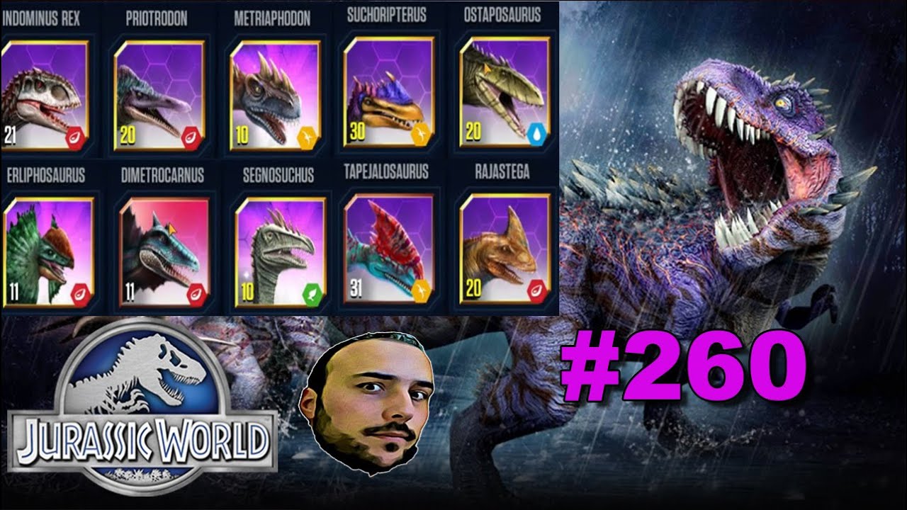 BÜTÜN DİNOZORLAR GELİŞİYOR - JURASSIC WORLD # 260