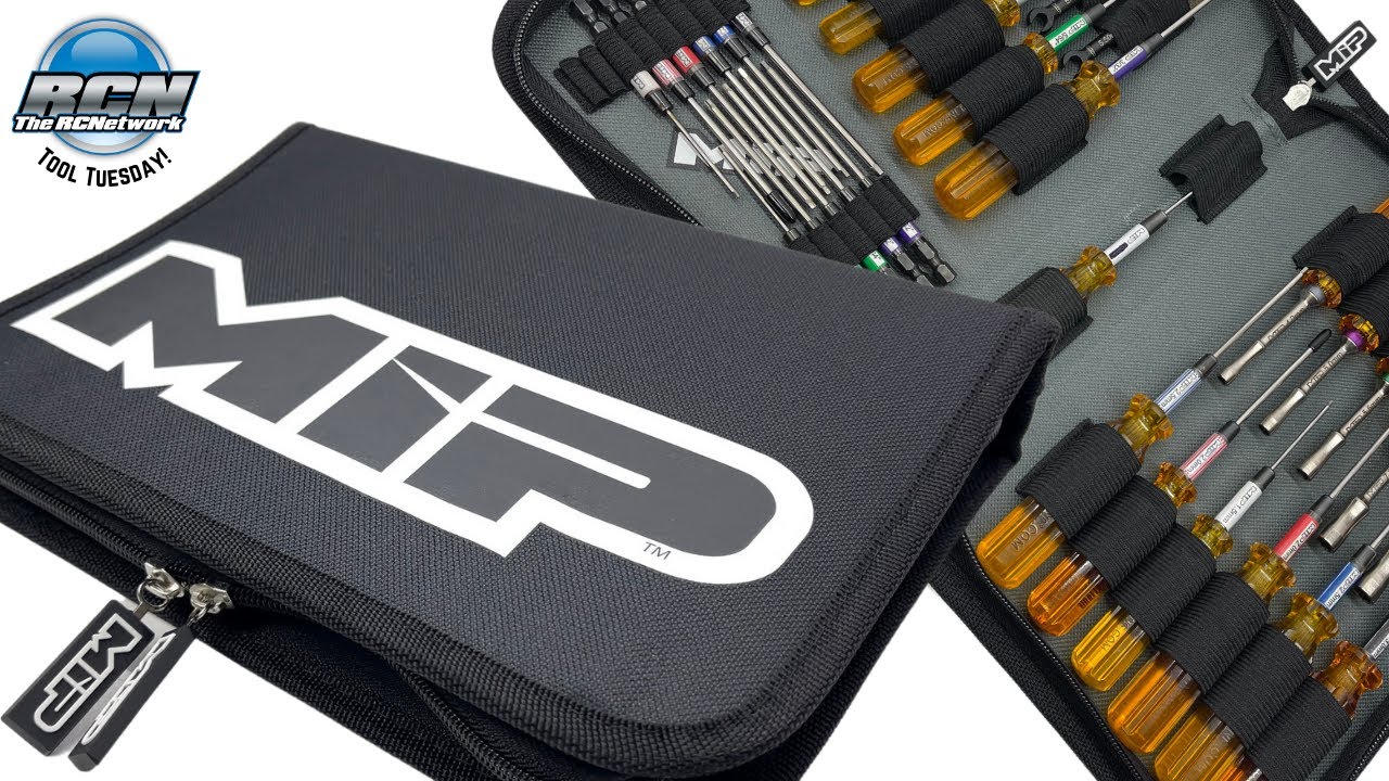 MIP Tool Bag, 5 and 5.5mm Turnbuckle Wrench ➕ Tekno SCT410 2.0 Announcement - Tool Tuesday EP68