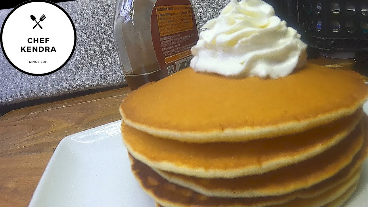 Maple Pancake Recipe | Irresistibly Breakfast Perfection with a sweet twist!