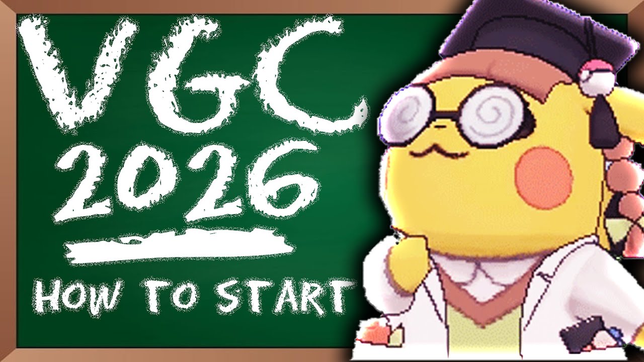 VGC 101 Как начать соревновательную игру в покемонов в 2026 году