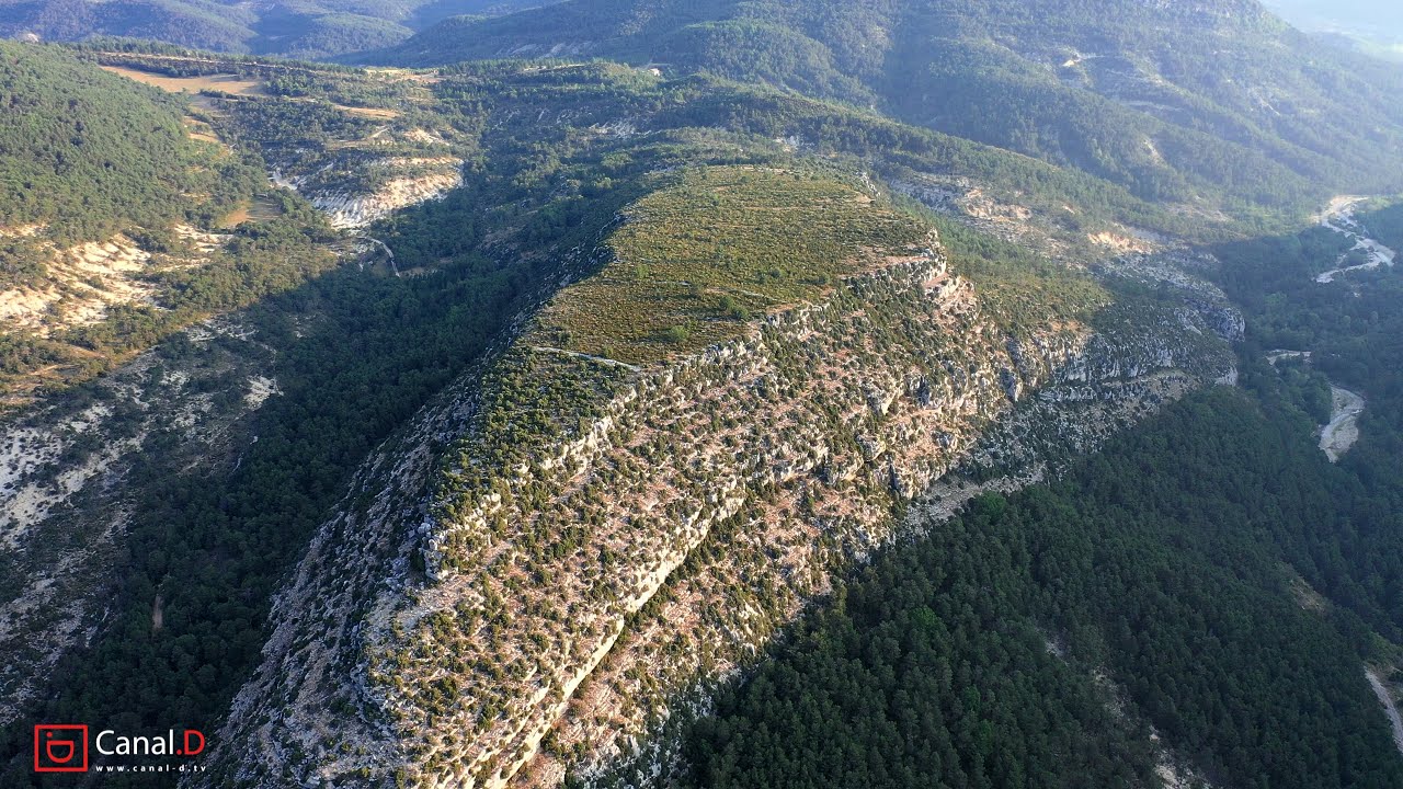 Mystérieux oppidum de Rouissassou 4K