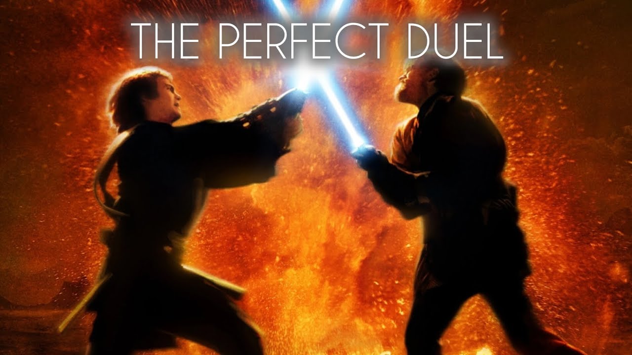 Why Obi-Wan and Anakin's Duel in ROTS is the BEST Duel in All of Star Wars