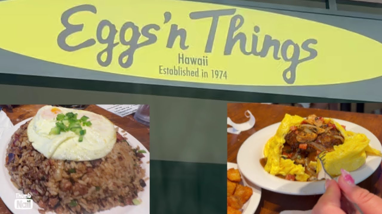 Eggs & Things-Ko’olina, Hawaii /Island country market by ABC store