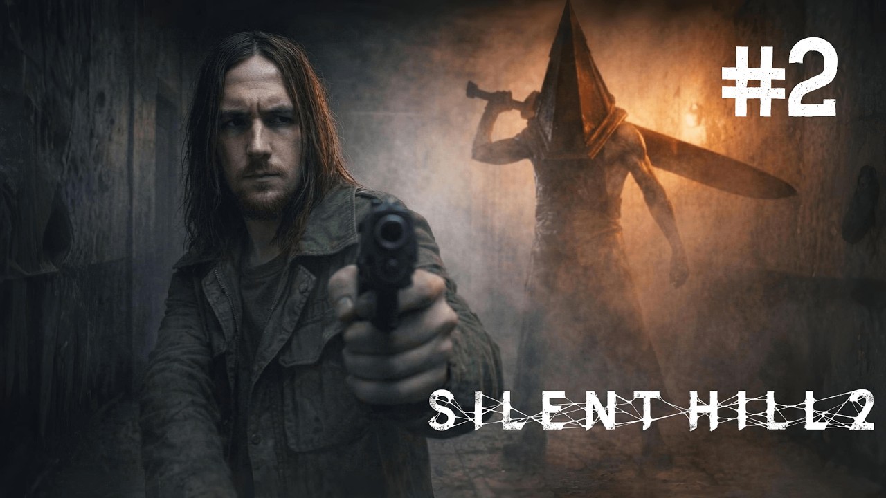 Стрим с Володей #3. Прохождение Silent Hill 2 Remake. Часть 2