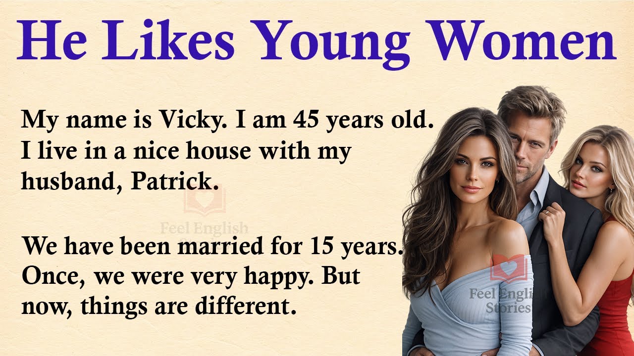 My Husband Likes Young Women ✅ Emotional English Story (A1 | A2 Level) ✅