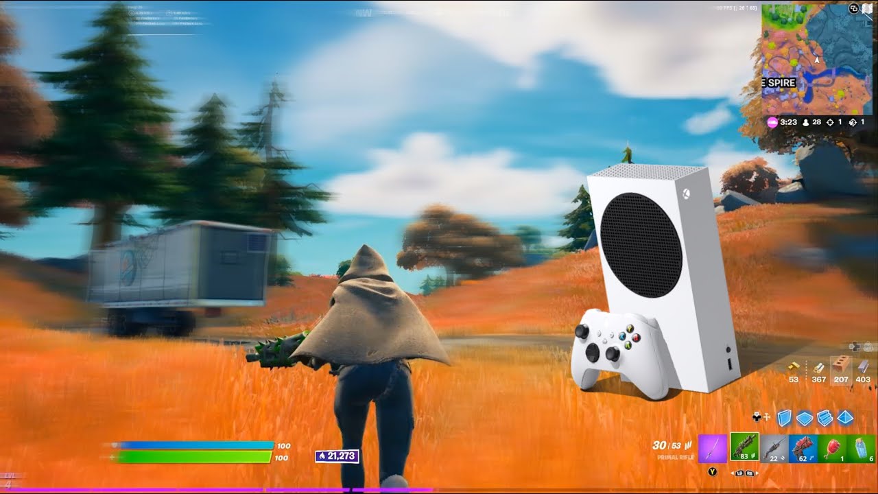 Xbox Series S Season 6 Arena Gameplay (4K 120 FPS)