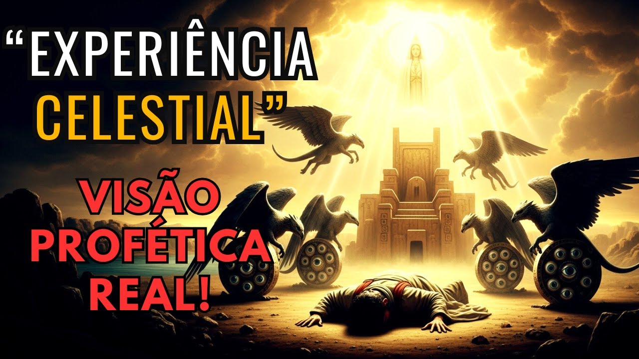EZEQUIEL: VISÕES CELESTIAIS que a Bíblia REVELOU | Rodas CHEIAS de OLHOS e Seres SOBRENATURAIS?