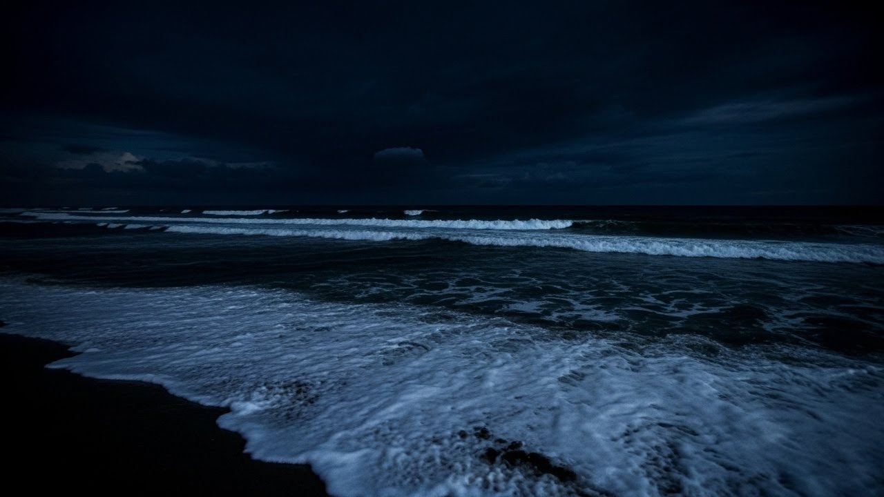 Calm Evening: Pacific Waves for Sleep 🌙