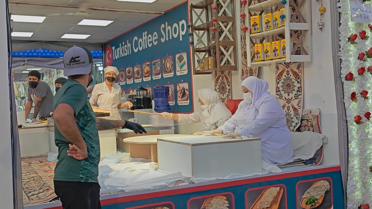 استكشاف كرنفال جدة . من كل دولة نكهة 🌿