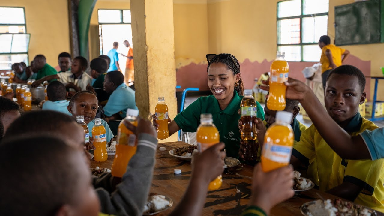 Dusangire Lunch Campaign: Highlights from Our Visit to GS H.V.P Gatagara | Old Mutual Rwanda