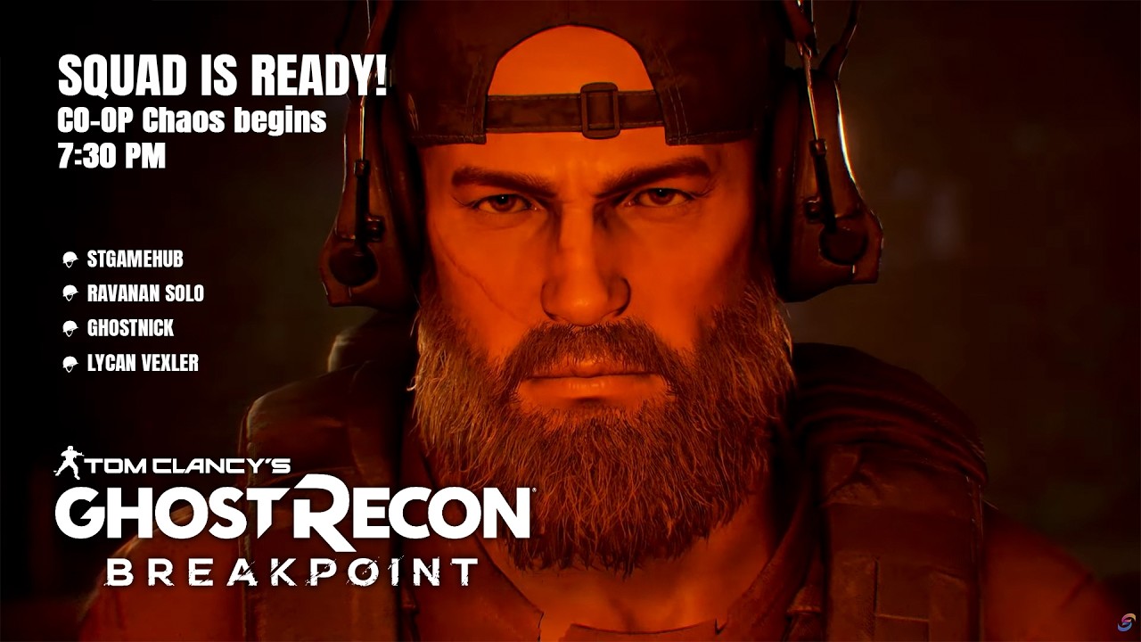 GHOST RECON BREAKPOINT #stgamehub #ghostreconbreakpoint #live