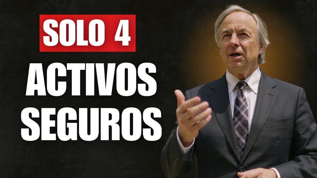 Ray Dalio Alerta: Solo Estas 4 Inversiones Sobrevivirán (Faltan 18 Meses)