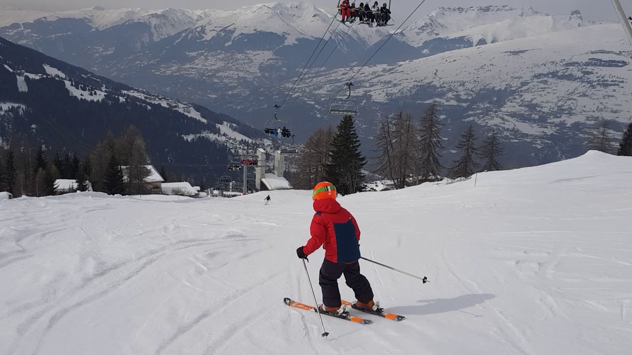 Piste noire les arcs