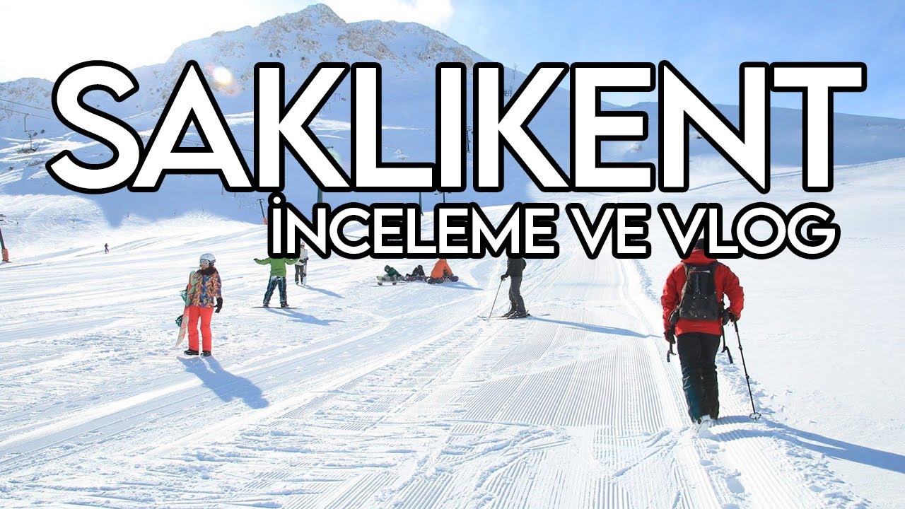 Antalya Saklıkent Kayak Merkezi - Yolu, Pisti, Dağ Evleri, Hoteli, Kayak Kiralama ve Yemek Ücretleri