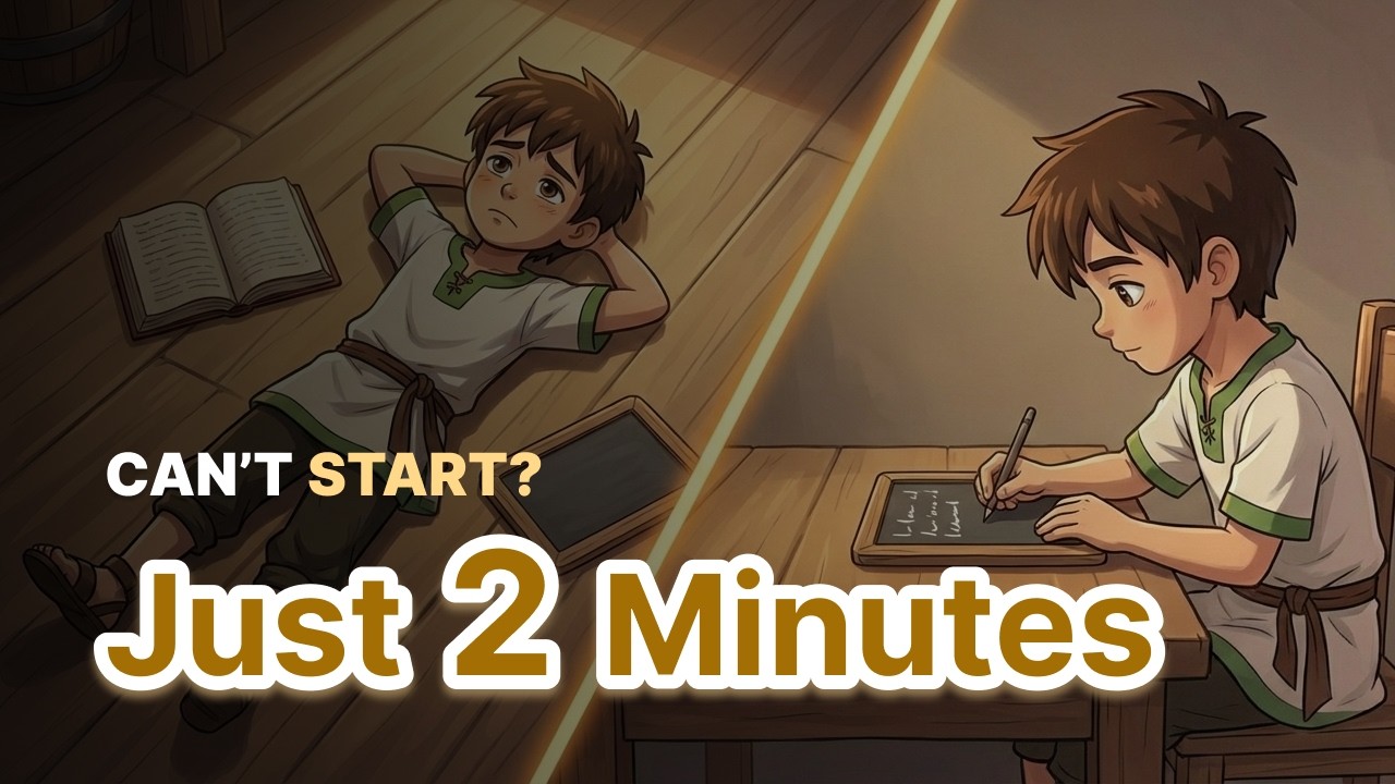 The Two Minute Habit That Ended Procrastination