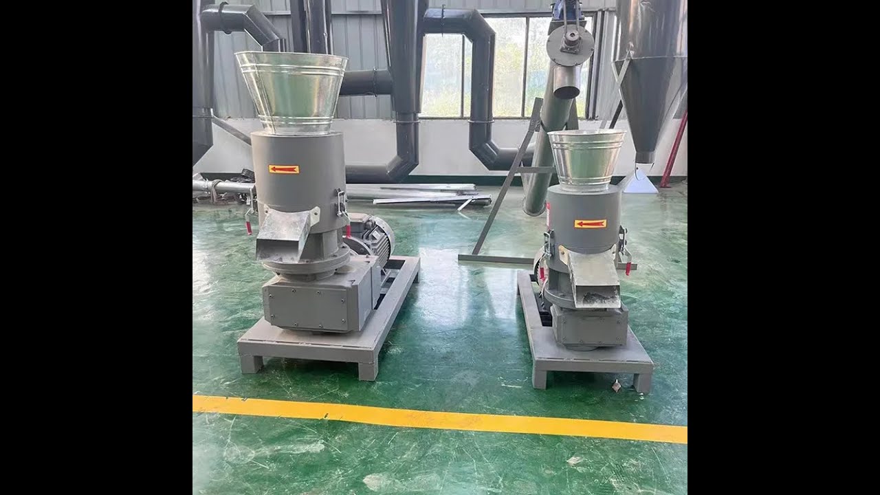 15 KW Mini Pelet Yakıt &Uuml;retim Tesisi