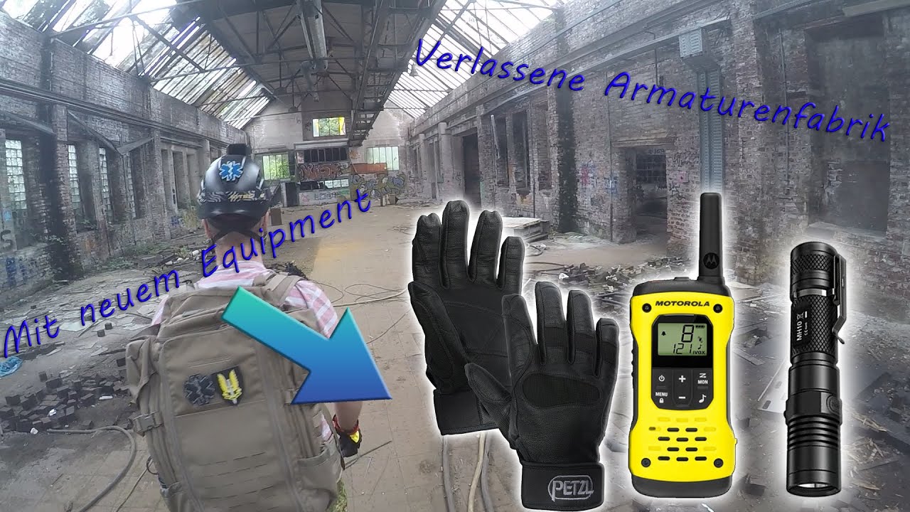 Viel los auf den Lostplaces (Rocco) | Verlassene Armaturenfabrik