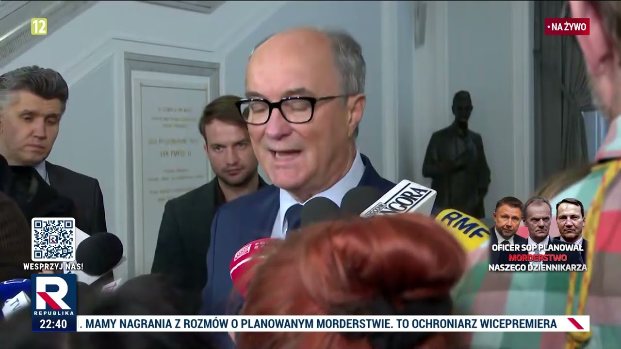 Dlaczego Czarzasty atakuje prezydenta | Piachem W Tryby 1/2