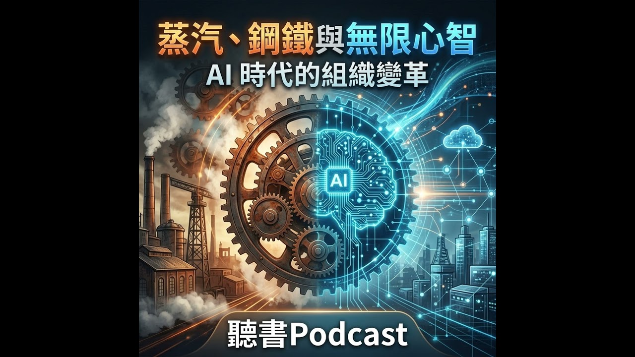 蒸汽鋼鐵與無限心智-AI 時代的組織變革