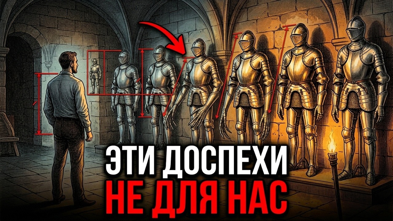 Эти Доспехи Сделаны Не Для Людей &mdash; И Это Можно Измерить