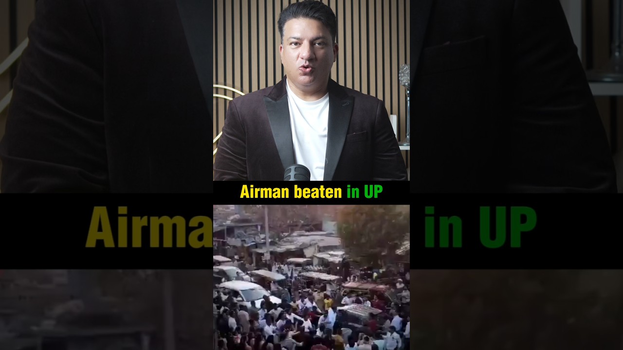 Bulandshahr Baraat Clash 😳 | IAF Officer Aur Father Par Road Dispute Mein Hamla