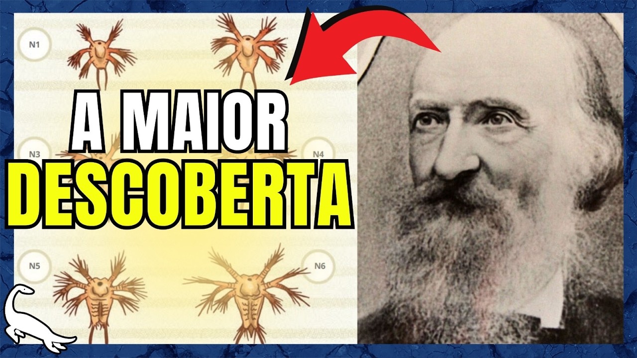 O BRASILEIRO que PROVOU a EVOLUÇÃO: FRITZ MÜLLER
