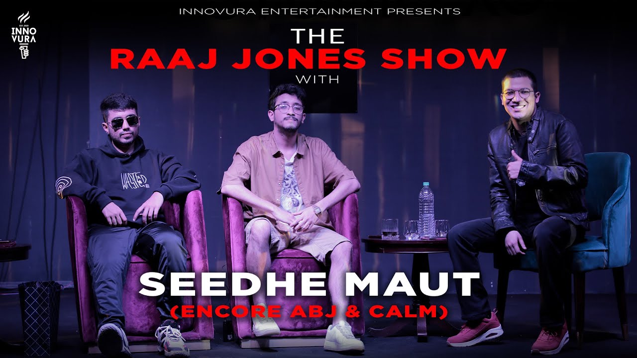THE RAAJ JONES SHOW | EP 01 | SEEDHE MAUT (ENCORE ABJ & CALM)