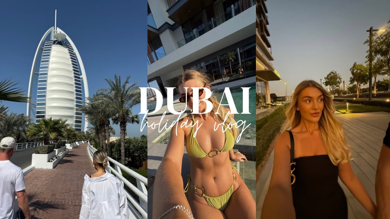 Long weekend in Dubai | Holiday Vlog